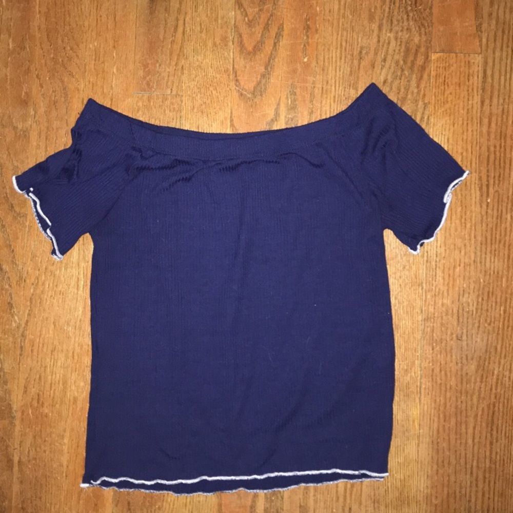 Off the shoulder shirt